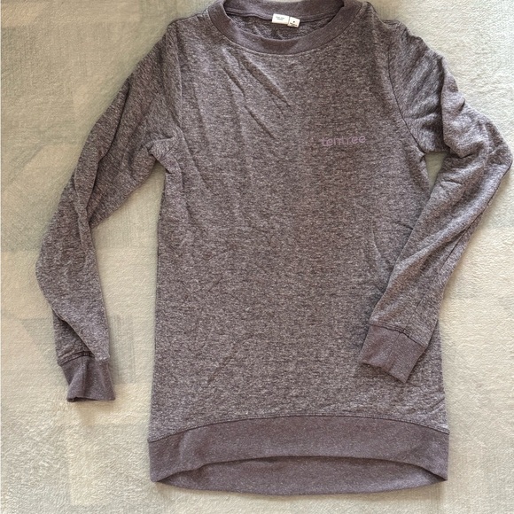 tentree Sweaters - tentree Heathered Gray Crew Neck Sweater